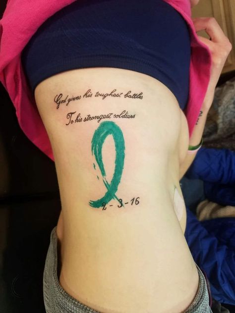 Injury Tattoo, Mental Health Ribbon, Violet Tattoo, Survivor Tattoo, About Brain, Brain Tattoo, Tattoo Quotes About Life, Awareness Tattoo, Family Tree Tattoo