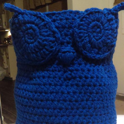 Crochet Xmas Gifts, Crochet Owl Pillows, Crochet Owl Basket, Owl Basket, Crochet Circle Pattern, Crochet Plant Hanger, Owl Crochet, Crochet Sloth, Crochet Owls