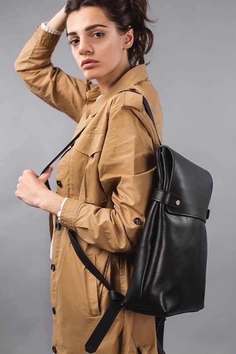 Leather backpack Rucksack BackpackLeather rucksack Mens Holding Backpack Reference, Backpack Reference, Person Reference, Big Backpacks, Handmade Backpacks, Brown Backpacks, Women's Backpack, Leather Rucksack, Rucksack Backpack