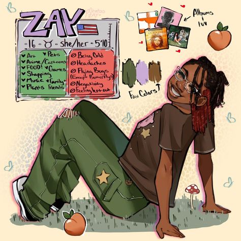 Potato Zay (@p0tatoo_zay) • Instagram photos and videos People Anime, The Big Three, Comic Style Art, Black Art Painting, Big Three, Dope Cartoon Art, About Myself, Black Love Art, Black Art Pictures