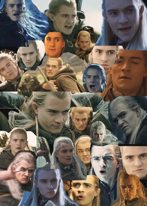 All of Legolas's faces from the background of all the LOTR movies Legolas, Funny Things, Under Construction, Game Of Thrones, Coming Soon, Collage