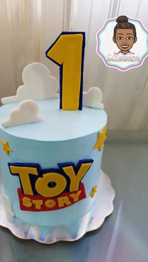 Toy Story Birthday Cake, Woody Birthday, Toy Story Party Decorations, Toy Story Baby, Toy Story Theme, Toy Story Cakes, Pokemon Birthday Party, Story Birthday, Toy Story Birthday Party