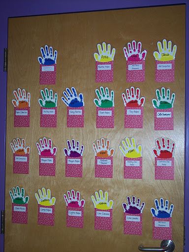 This is a fun way for kids to sign in for school :) Attendance Chart, Hello Literacy, Preschool Charts, Classroom Pictures, Preschool Rooms, Kindergarten Classroom Decor, Jennifer Jones, Classroom Organisation, Classroom Setup