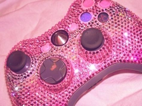 Pink x-box controller! Tout Rose, Bedroom Wall Collage, Pink Tumblr Aesthetic, Baby Pink Aesthetic, Picture Collage Wall, Pastel Pink Aesthetic, Pink Bling, Pink Vibes, Rose Pastel