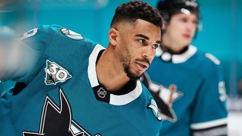 Sharks' Kane thinks he'll be cleared by NHL https://www.espn.com/nhl/story/_/id/32218878/san-jose-sharks-evander-kane-thinks-cleared-nhl?feed_id=79446 #cleared #ESPN #EvanderKane #hell #Kane #news #NHL #SanJoseSharks #sharks #thinks #breaknnews #breakingnews #news Evander Kane, Shea Weber, Shark Games, Nhl Games, I Love My Daughter, Win Money, Looking For People, San Jose Sharks, Best Seasons