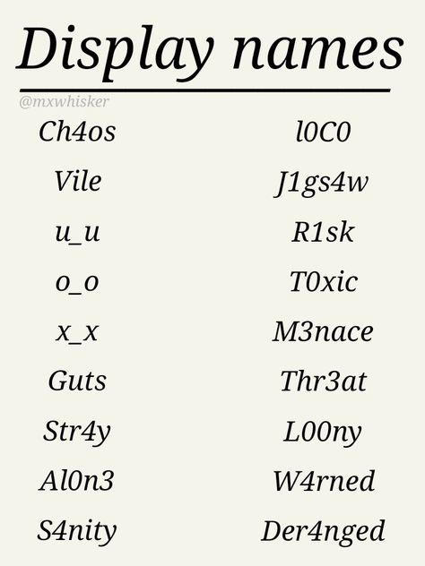 Cute Names For Discord User, Roblox Display Names Ideas Emo, Emo Display Names Roblox Ideas, Y2k Roblox Names, Scenecore Username Ideas, Cute Roblox Nicknames, Aesthetic Discord Name Ideas, Aesthetic Roblox Display Name, Emo Roblox Names