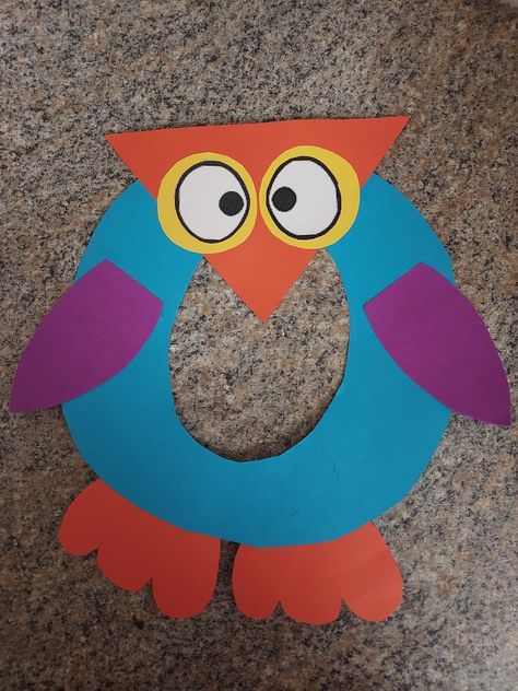 O Is For Craft Preschool, Letter Oo Activities For Preschool, Letter O For Preschoolers, Letter O Preschool Crafts, Letter O Activities For Kindergarten, Letter O Crafts For Toddlers, O Crafts For Preschool, O Is For, Letter O Crafts For Preschoolers