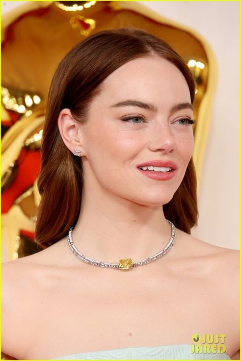 Emma Stone's Oscars 2024 Red Carpet Look Revealed! Emma Stone Hair Color, Emma Stone Makeup, Emma Stone Oscars, Best Dressed Women, Oscars Makeup, Emma Stone Red Carpet, Emma Stone Hair, Lupita Nyong, Celebrity Makeup Looks