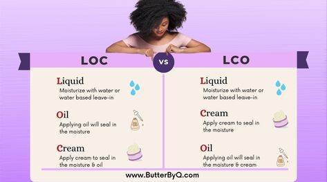 LCO or LOC: Which Is Best for High Porosity Hair vs Low Porosity Hair? Lco Method, Frizzy Wavy Hair, Loc Method, Low Porosity Hair, Porous Hair, High Porosity Hair, Low Porosity, Low Porosity Hair Products, Hair Porosity