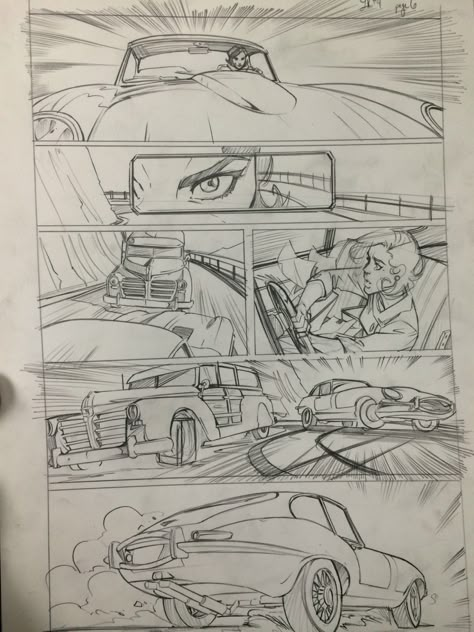 Storyboard Examples, Lady Killer, Storyboard Drawing, Storyboard Ideas, الفن الرقمي, Comic Book Drawing, Comic Book Layout, Storyboard Illustration, Comic Tutorial