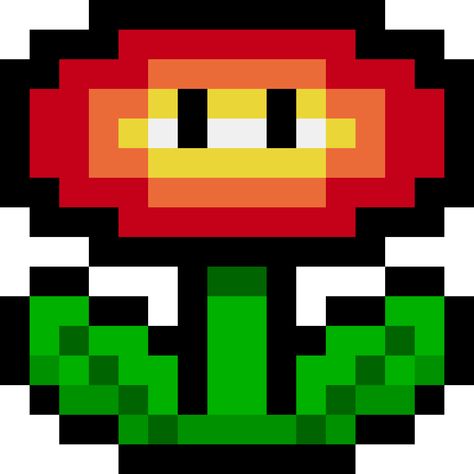 #Mario #Pins #Game #Super #Fireflower #Wearable #Cute #Pixel #Minecraft Fire Flowers are a power-up that is obtainable in many games in the Mario franchise, originating from Super Mario Bros. Obtaining one transforms the player into their Fire form, allowing them to throw fireballs. Now we have a chance of making this into a pin so you can bring the fireflower anywhere you go. Fireflower Mario, Pixelated Game, Lego Mosaic, Pixel Art Pokemon, Art Pokemon, Kawaii Fruit, Fire Flower, Minecraft Stuff, Mario Bros.