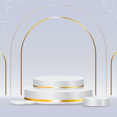 Gradient detailed stage podium for produ... | Free Vector #Freepik #freevector #3d-realistic #3d-podium #3d-stage #showcase Sadhi Maa, Podium Background, Stage Podium, Background Presentation, Art Deco Design Graphics, Photoshop Tutorial Graphics, Flower Background Images, Beach Art Painting, Bling Crafts