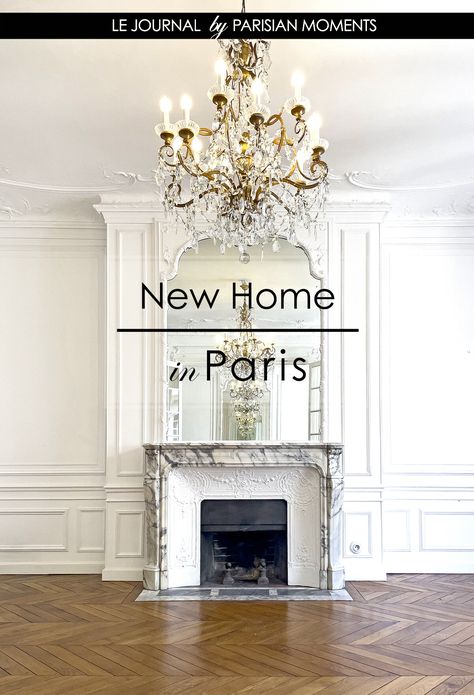 Parisian Chic Style Home, Parisian Interior Style, Parisian Wallpaper, Parisian Modern, Paris Journal, Paris Country, French Apartment, Parisian Chic Style, Simply Shabby Chic