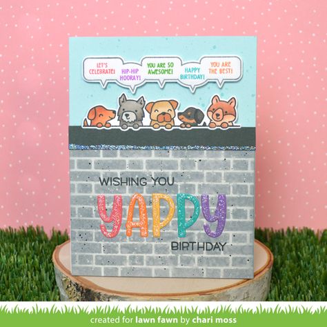 Lawn Fawn Intro: Simply Celebrate Critters, Simply Celebrate Critters Add-On, Dad Jokes & Giant Happy Dad's Day - Lawn Fawn Simply Celebrate Critters, Lawn Fawn Simply Celebrate Critters, Lawn Fawn Birthday Cards, Cute Critters, Lawn Fawn Blog, Catherine Pooler, Lawn Fawn Stamps, Woodland Critters, Lawn Fawn Cards