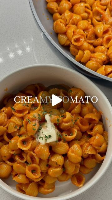 COLBY TROY on Instagram: "creamy tomato pasta 🍅 steps in video

#recipe #easyrecipeideas #creamytomatopasta #pastasauce #tomatopasta #pasta #garlicpasta #dinner #dinnerideas #recipeoftheday #cookingathome #easyrecepies #homecooking #foodblogger #foodie" Baked Tomato Pasta Recipes, Pasta For School Lunch, Pasta Recipes Videos, Ditalini Pasta Recipes, Recipes With Ditalini Pasta, Homecooked Dinner, Pasta Recipes Video, Goth Babe, Kids Pasta