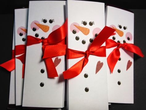 Popcorn Wrappers, Christmas Candy Bar, Chocolate Bars Gift, Hershey Bar Wrappers, Christmas Fudge, Printable Snowman, Homemade Candy, Snowman Gifts, Candy Crafts