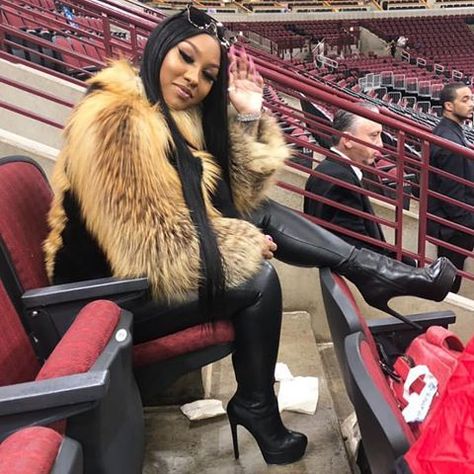 Therealkylesister Instagram, Ariana Fletcher, Fire Fits, The Don, Fur Fashion, Baddie Outfits, Winter Fashion Outfits, Fall Winter Outfits, Fashion Killa