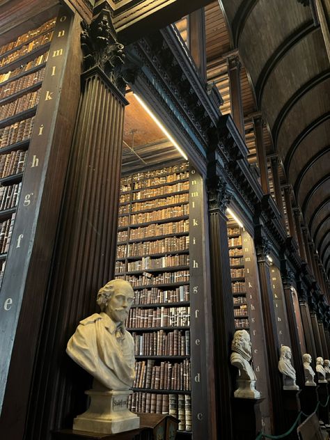 Dublin, Ireland, trinity college Library Of Trinity College Dublin, Dublin University Aesthetic, Trinity Dublin Aesthetic, College In Ireland, Ucd Dublin Aesthetic, Trinity College Dublin Aesthetic, Ucd Dublin, Trinity Aesthetic, Trinity Dublin