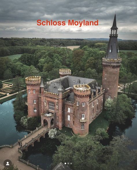 Imperial Germany, Castle Germany, Stone Building, Small Castles, Gothic Buildings, European Castles, Germany Castles, North Rhine Westphalia, Chateau France