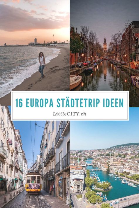 Wir verraten euch 16 Europa Städtetrip Destinationen für eine unvergessliche Reise!  #europa #städtereise #städtetrip #reisetipps Koh Lanta Thailand, Africa Destinations, Backpacking Europe, Europe Travel Guide, Nightlife Travel, Europe Travel Destinations, Beaches In The World, City Trip, Europe Travel Tips