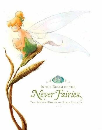 "Have you ever seen a fairy? Do you know... where they come from, how they live, or what they do for fun?" - from the back cover. In the Realm of the Never Fairies - The Secret World of Pixie Hollow is an informational book that explains and details some of the myths of the Disney Fairies franchise. Summary and index are not available in the book. 1 Summary 2 Subjects 2.1 Fairies 2.2 Talents 2.3 Story 3 Trivia 4 Gallery "MAGIC MIGHT BE CLOSER THAN YOU THINK. For just beyond the world you see, th Never Fairies, Disney Faries, Disney Fairies Pixie Hollow, Disney Storybook, Hollow Book, Water Fairy, Fairies Dancing, Enchanted Wood, Pixie Hollow