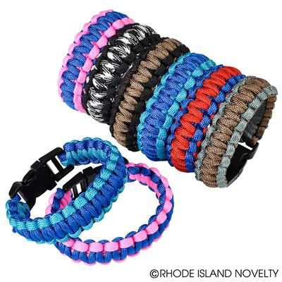 http://www.rinovelty.com/ProductDetail/JBBRABU_9--TWO-TONE-PARACORD-BUCKLE-BRACELET Nepal Bracelets, Carnival Prizes, Bracelet Pack, Spring Bracelet, Fun Toys, Buckle Bracelet, Paracord Bracelet, Woven Bracelets, Paracord Bracelets