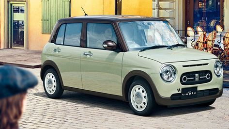 Suzuki's Newest Retro-Styled Kei Car Is Ridiculously Charming Ace Hotel Nyc, Alto Car, Maruti Suzuki Alto, Kei Car, Suzuki Alto, Retro Looks, Girly Car, Japan Cars, Small Cars