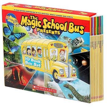 The Magic School Bus, Earth Space, Polar Animals, Wild Weather, Magic School Bus, Magic School, Rain Forest, Books For Boys, Book Box