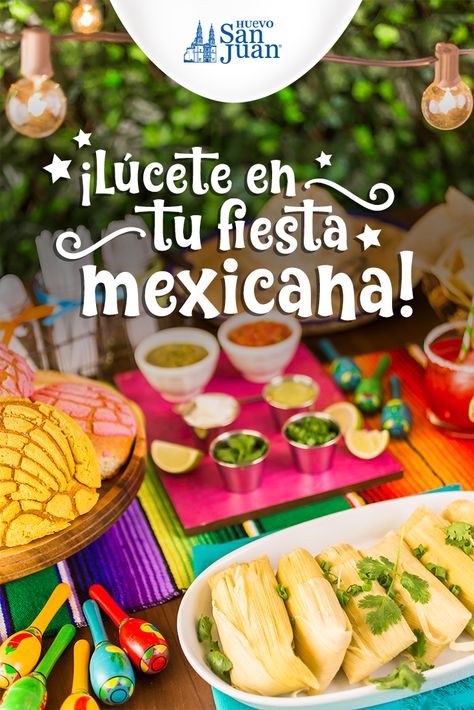 Sabemos que la fiesta la llevamos dentro, pero nunca están de más algunos consejos para que todo salga increíble, aquí te decimos cómo planear tus fiestas mexicanas Tacos, Ethnic Recipes