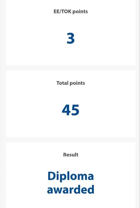 my score! Ib Students Aesthetic, Ib Diploma Aesthetic, Ib Aesthetic, Academic Overachiever, Ib Students, Full Mark, Student Lifestyle, College Dorm Room Inspiration, International Baccalaureate