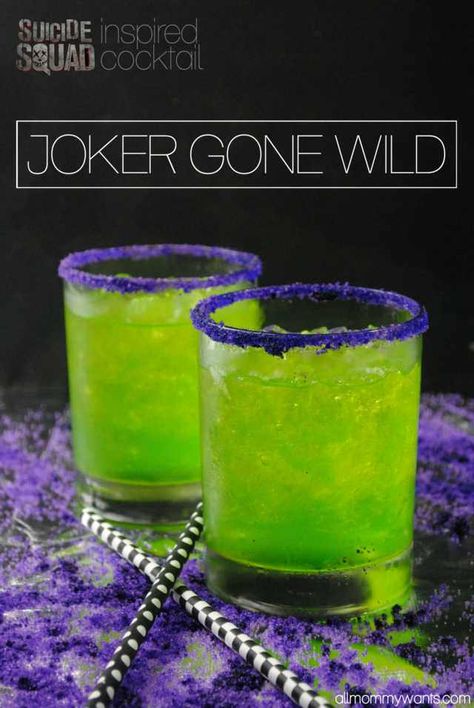 Movie Themed Cocktails - Imgur Der Joker, Jello Shot, Bacardi Rum, Liquor Drinks, Boozy Drinks, Halloween Cocktails, A Rat, Halloween Drinks, A Love Letter