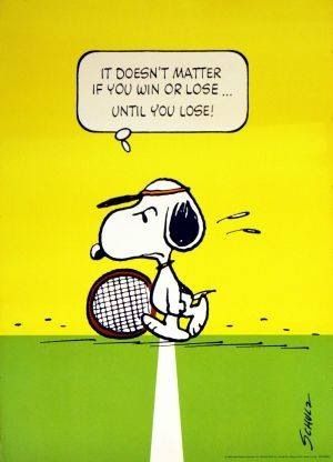 Snoopy tennis Snoopy Tennis, Tennis Quotes Funny, Tennis Funny, Tennis Party, Tennis Quotes, Peanuts Cartoon, Snoopy Quotes, Tennis Workout, Bd Comics