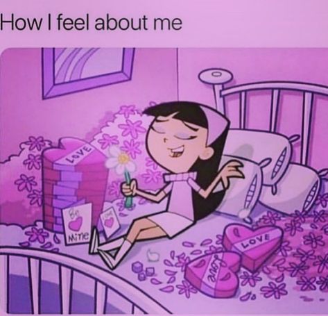 Trixie Tang, Twitter Profile Picture, Fairly Odd Parents, All I Ever Wanted, Self Love Affirmations, Positive Self Affirmations, Love Affirmations, Just Girly Things, A Cartoon