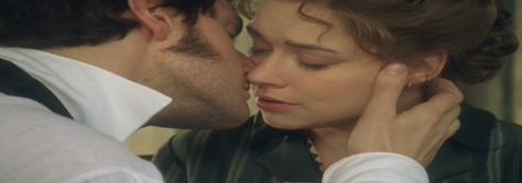 Classic Romantic Moment of the Week: Mr. Thornton and Margaret Hale | The Silver Petticoat Review Elizabeth Gaskell, John Thornton, Victorian Romance, Bbc Drama, Best Kisses, North And South, Beating Heart, Romantic Moments, Richard Armitage