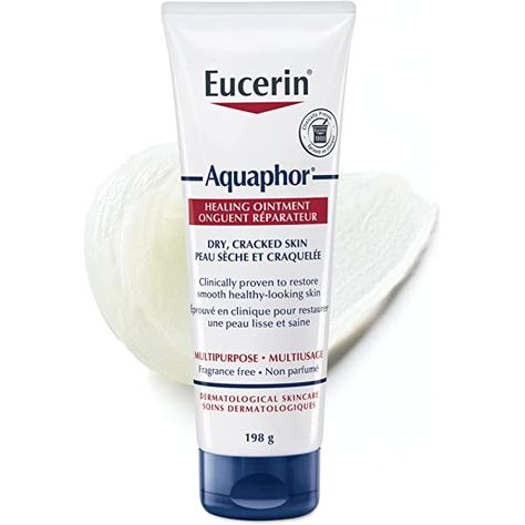 t the Eucerin Store 4.4 out of 5 stars1,139 Reviews EUCERIN AQUAPHOR Lip Balm Repair Stick for Dry, Chapped and Cracked Lips, 4.8g | Aquaphor Lip Repair | Non-Comedogenic Lip Balm | Fragrance-free Balm | Recommended by Dermatologists Skin Balm, Healing Ointment, Extra Dry Skin, Hygiene Care, Dermatological Skin Care, Cuticle Care, Cream For Dry Skin, Cracked Skin, Hair Wax