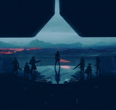 The Knights of Ren enter the long-abandoned castle fortress of Darth Vader. Darth Vader Castle, Castle Fortress, Star Wars Novels, Knights Of Ren, Geek Art, Star Wars Art, Knights, First Look, Take A