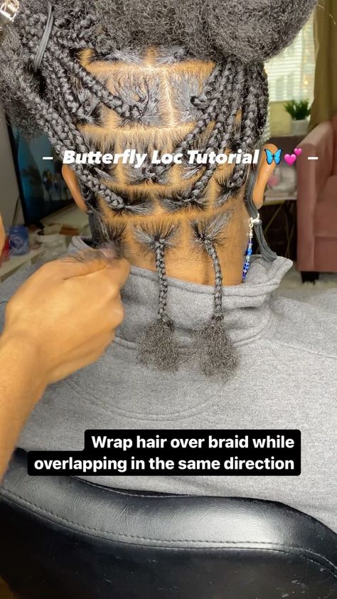 Mini Butterfly Locs, Butterfly Loc Tutorial, Butterfly Locs Tutorial, Locs Tutorial, Bookings Available, Mini Butterfly, The Butterfly Effect, Butterfly Locs, Butterfly Effect