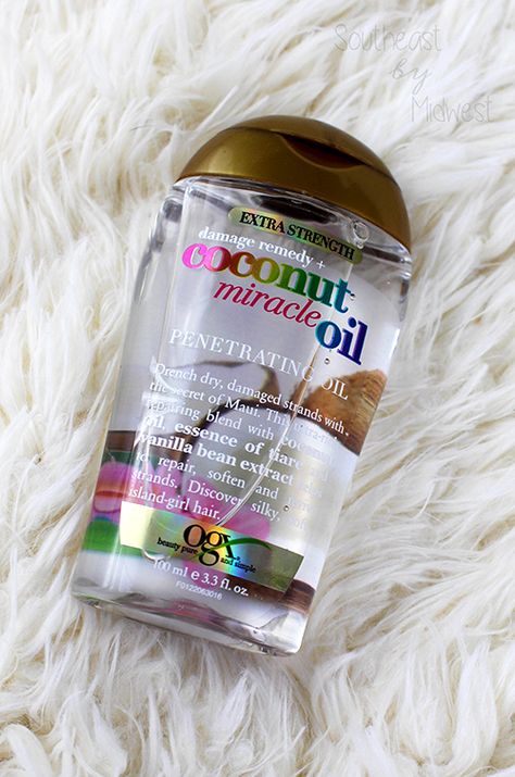 Ogx Coconut Miracle Oil Hair Mask, Ogx Hair Products Aesthetic, Ogx Coconut Miracle Oil, Coconut Miracle Oil, Ogx Coconut, Coconut Hair Oil, Ogx Hair Products, Hair Oiling, Hair Growth Women