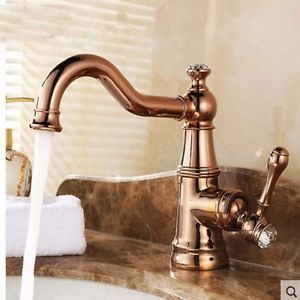 Finished Bathrooms, Waterfall Faucet, Single Hole Bathroom Faucet, Bathroom Cabinets, Golden Color, Rose Gold Color, Ceramic Plates, Bathroom Renovations, Bathroom Faucets