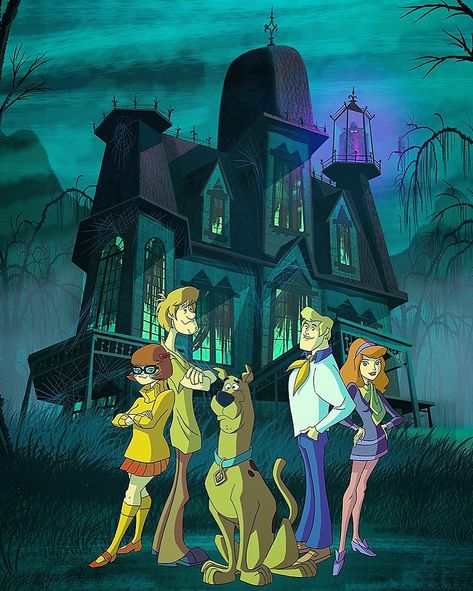 Opm Manga, Mystery Inc, Scooby Gang, Scooby Doo Pictures, Scooby Doo Halloween, Helloween Wallpaper, Scooby Doo Mystery Inc, Scooby Doo Images, Scooby Doo Mystery Incorporated