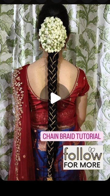 Chain Hairstyles, Lace Braid Tutorial, Lace Braids, Chain Braid, Braid Hairstyle, Lace Braid, Braid Tutorial, Your Hairstyle, Hair Game