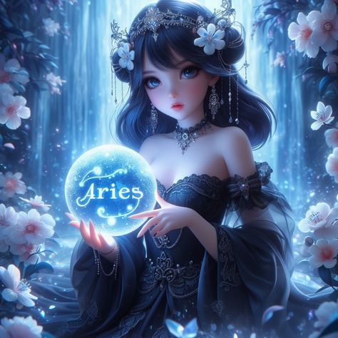 Zodiac Pictures, Astrology Wallpaper, Widget Pictures, Zodiac Signs Aries, Cute Backgrounds, Cute Anime Couples, Archery, 3d Animation, Fairy Tale