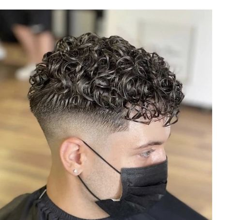 Boys Haircuts Curly Hair, Boys Curly Haircuts, Fade Haircut Curly Hair, Men's Curly Hairstyles, Male Haircuts Curly, Curly Hair Fade, Human Hair Pieces, Men Haircut Curly Hair, Hair Replacement Systems