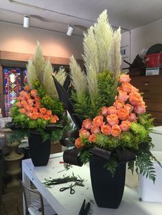 فن النسيج, Hotel Flowers, Large Floral Arrangements, Altar Flowers, Large Flower Arrangements, Corporate Flowers, Church Flower Arrangements, Creative Flower Arrangements, Fall Flower