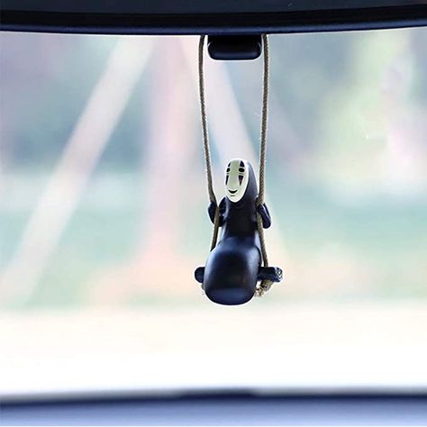 Mirror Video, Rear View Mirror Charm, Car Ornaments, Mirror Ornaments, Mirror Interior, Landscape Decor, Glam Decor, Car Rear View Mirror, Hanging Mirror