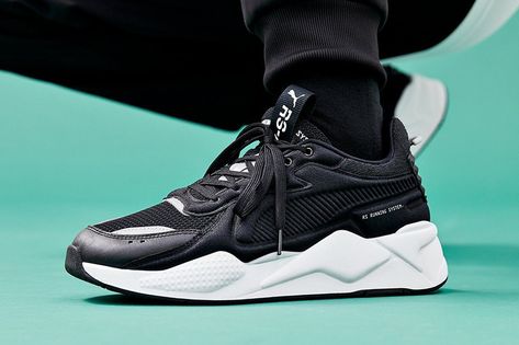 PUMA Expands RS-X Softcase in Classic Black and White Nice Sneakers, Tactical Fashion, Puma Rs-x, Puma Rs, Ipad Accessories, Walker Shoes, Sneakers Addict, Best Sneakers, Peaky Blinders