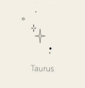 Taurus Zodiac Constellation Tattoo, Taurus Star Tattoo, Taurus Star Constellation Tattoo, Taurus Star Constellation, Star Constellation Tattoo, Taurus Constellation Tattoo, Taurus Tattoo, Horoscope Tattoos, Taurus Constellation