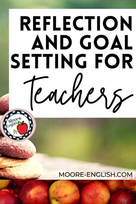 All teachers benefit from professional reflection and goal setting. It's important for teachers to model self-reflection and metacognition for their students. This can be part of professional development, teacher evaluation, or teacher self-care. Part of preventing teacher burnout is providing teachers wil time and space in which to grow as professionals. This is part of the climate of a positive school building, and instructional coaches and teacher leaders can be part of that continued process Professional Growth Plan, Professional Development Goals, Teacher Reflection, Teacher Development, Teacher Burnout, Writing Conferences, Teacher Evaluation, Teacher Leader, Topic Sentences