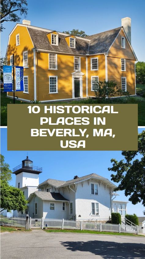 Beverly, a charming coastal town located on the North Shore of Massachusetts, is not only known for its stunning vistas but also for its rich history. From its origins as a bustling port in the early 17th century to its significant role in the American Revolution, Beverly has witnessed and played an important part in shaping the nation’s history. Beverly Massachusetts, Boston History, Seaside Town, Coastal Town, Summer Trip, Seaside Towns, Historical Place, Coastal Towns, North Shore