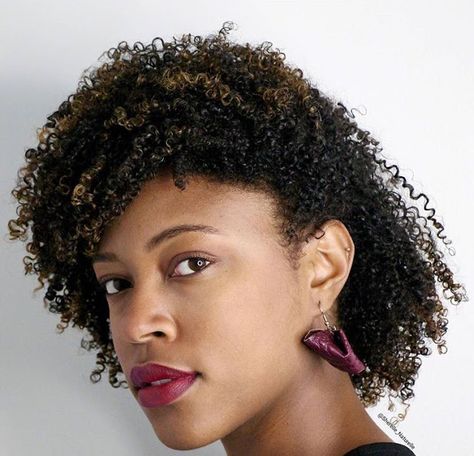 Tips for Caring for Fine Natural Hair | CurlyNikki | Natural Hair Care Short 4a Hair, Low Density Hair, Natural Hair Highlights, Curly Nikki, 4a Hair, Fine Natural Hair, 4a Natural Hair, Natural Hair Cuts, Hair Coils